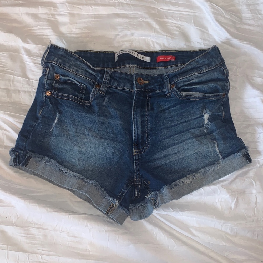 Celebrity Pink jean shorts